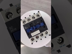 25 Contactor Modular Din Rail এসি চৌম্বকীয় Contactor