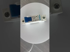 ১/২/৩/৪ মেরু সার্কিট ব্রেকার DZ47 বৈদ্যুতিক নিরাপত্তা এয়ার সুইচ MCB