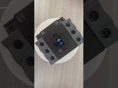 24V ডিন রেল ম্যাগনেটিক 40 অ্যাম্পিয়ার 11 সিলভার কন্টাক্ট পয়েন্ট এসি কন্ট্রাক্টর  NO+NC