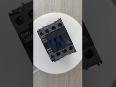 18A 3 মেরু 1NO + 1NC contactor 380 ভোল্টেজ রূপা যোগাযোগ পয়েন্ট 24V