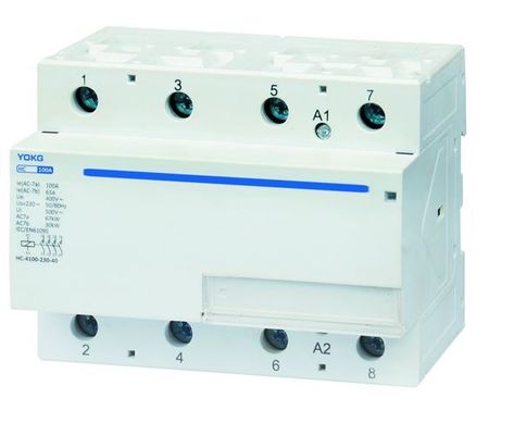Top-rated Household Contactor For Ambient Temperature Range -25℃- 40℃