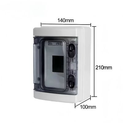 ABS Plastic 4 Way Junction Box HA4 IP65 Outdoor Electrical Enclosure Waterproof Box