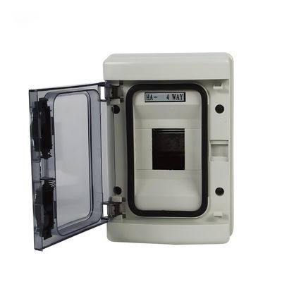ABS Plastic 4 Way Junction Box HA4 IP65 Outdoor Electrical Enclosure Waterproof Box