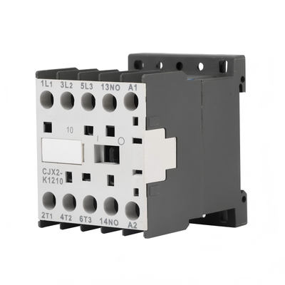 AC-3 Industrial 6A Mini Contactor 24V 110V 220V 380V Ac Magnetic Contactor