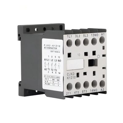 6A 9A 12A 16A Electric  Mini Contactor Switch CJX2-K 1NO 1NC 110V 220V 50/60Hz