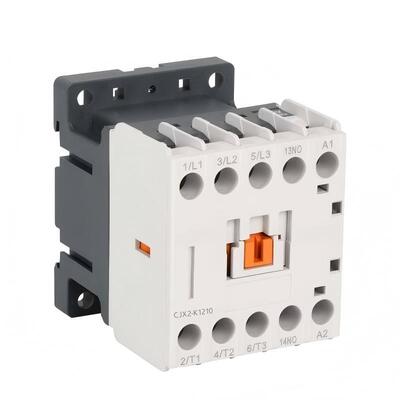 IEC 60947-4-1 230V Din Rail Screw Mini AC Contactor  24/48V 50/60Hz