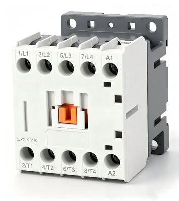 36V IP20 3 Phase AC Mini Magnetic Contactor 16A Rated Current 7.5kW AC-3 Duty