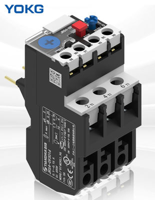 গুণ  OEM Thermal Overload Relay LR2-D13 NO NC Overload Protection Relay কারখানা