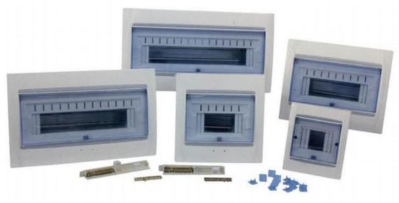 গুণ  SN 32 Way MCB Box Electrical 24 Way Distribution Board Mounted Type 220V 380V কারখানা
