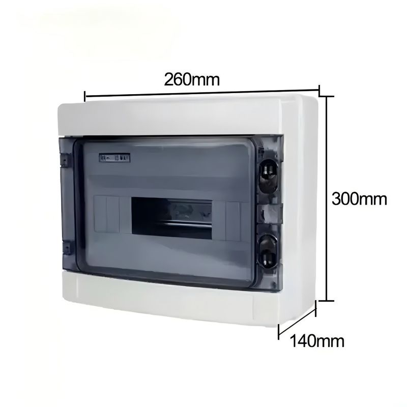 Open Panel Power Distribution Box Electricity Outdoor IP65 Waterproof  HA12