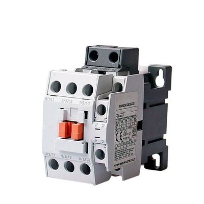 GC সিরিজ 3 পোল এসি কন্টাক্টর 220V 3 ফেজ 25A মোটর কন্ট্রোল ইলেকট্রিক্যাল ম্যাগনেটিক