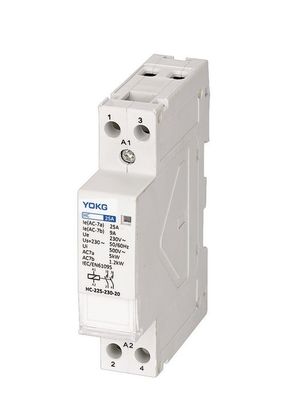 নিম্ন ভোল্টেজ বৈদ্যুতিক যন্ত্রপাতি জন্য 4KV নামমাত্র ইমপলস প্রতিরোধ ভোল্টেজ এসি Contactor