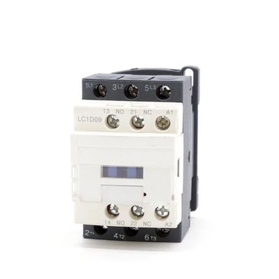 3 মেরু এসি Contactor IP20 সুরক্ষা স্তর 3 সহায়ক যোগাযোগ 50/60Hz পাওয়ার