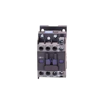 32A 220VAC IP20 এবং স্ক্রু বা DIN রেল ইনস্টলেশন সহ 3-পোল শিল্প এসি যোগাযোগকারী