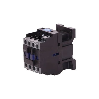 32A 220VAC IP20 এবং স্ক্রু বা DIN রেল ইনস্টলেশন সহ 3-পোল শিল্প এসি যোগাযোগকারী