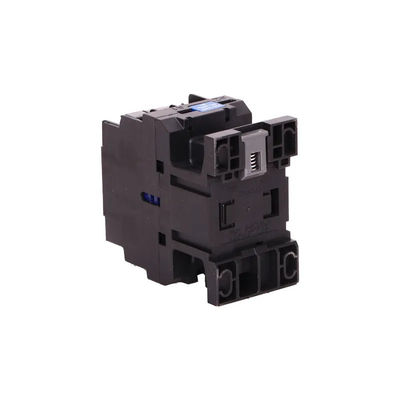 32A 220VAC IP20 এবং স্ক্রু বা DIN রেল ইনস্টলেশন সহ 3-পোল শিল্প এসি যোগাযোগকারী