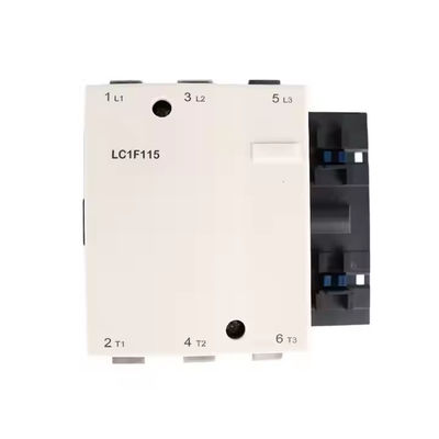তিন-ফেজ LC1-F115 এসি Contactor 3NO 200a 220v 50/60hz