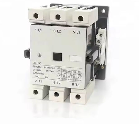 এসি Contactor 3TF-50 3TB থ্রি-ফেজ Contactor 2NO 2NC সিলভার পয়েন্ট