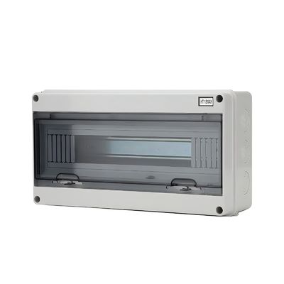আউটডোর ওয়াটারপ্রুফ HT2 18 WAY IP65 পিসি প্লাস্টিকের বৈদ্যুতিক জংশন বক্স