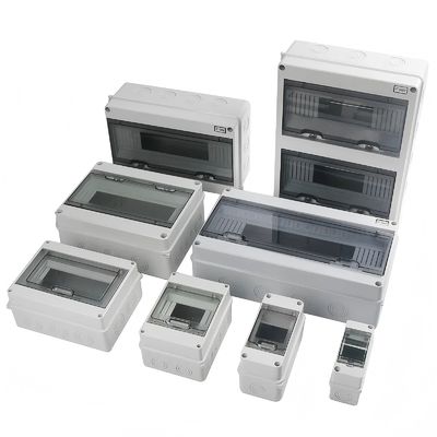 OEM ইলেকট্রিক পাওয়ার ট্রান্সমিশন ABS পিসি উপাদান সহ বৈদ্যুতিক ডিবি বক্স