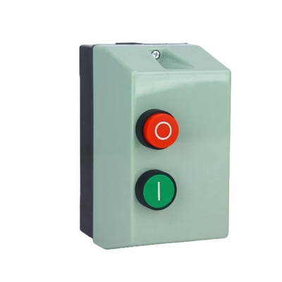220V 380V তিন ফেজ ম্যাগনেটিক ইলেক্ট্রোম্যাগনেটিক স্টার্টার বোতাম সহ