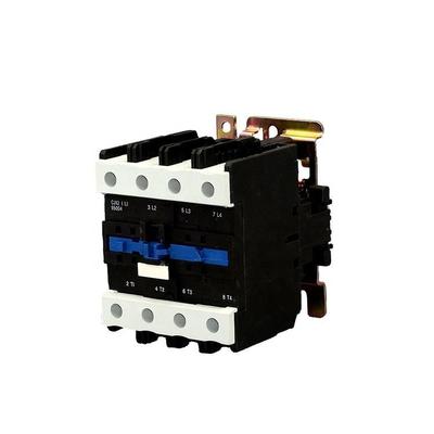 220V 380V এসি বৈদ্যুতিক Contactor 4 মেরু 95A CJX2 95004 95008 4NO 2NO2NC