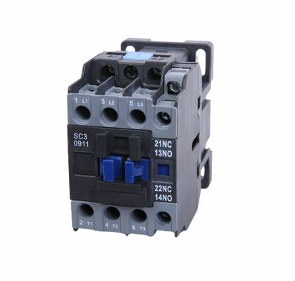 NO+NC 20A 380V ইলেকট্রিকাল ম্যাগনেটিক এসি কন্টাক্টর শিল্প নিয়ন্ত্রণ সিস্টেমের জন্য