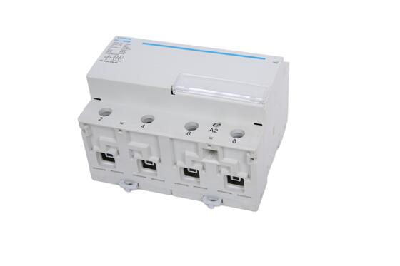 1NO 1NC 50 60Hz ফ্রিকোয়েন্সি 24V সিলভার পয়েন্ট বৈদ্যুতিক এসি Contactor 2NO