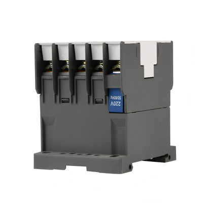 চৌম্বকীয় কে সিরিজ 24V 48V 110V 220V 380V এসি 50/60Hz Din রেল মাউন্ট মিনি Contactor