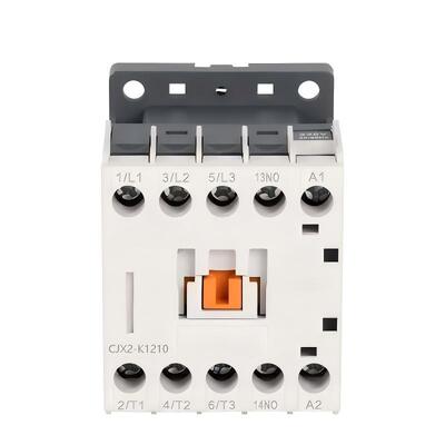 CJX2-K0910 K0901 মিনি ৩ ফেজ কন্টাক্টর 9A 220VAC 1NO বা 1NC ইন্ডাস্ট্রিয়াল ব্যবহারের জন্য