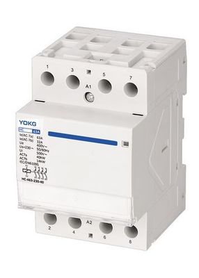 110V হোম এসি Contactor সঙ্গে 4KV ইমপ্লাস প্রতিরোধ ভোল্টেজ
